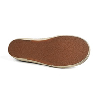 Chaussures d'été décontractées en toile à lacets Vente en gros Chaussures unisexes montantes personnalisées en cuir de cheval Chaussures en toile pour hommes