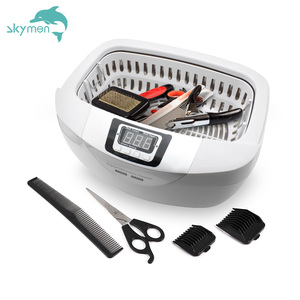 <span class=keywords><strong>Precio</strong></span> DE FÁBRICA DE Skymen, limpiadores ultrasónicos automáticos de acero inoxidable para el hogar, herramientas de reparación de equipos dentales, 2, 2, 5l - Product Image 3