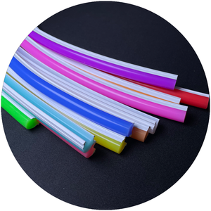 Nouvelle génération de tubes néon séparés couvrent <span class=keywords><strong>12v</strong></span> 6mm 8mm 12mm 10mm s bande 2nd gen néon led pour enseigne lumineuse led - Product Image 2