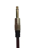 Câble de microphone XLR mâle 6,35 mm, 2 cœurs, pour connexion dynamique d'amplificateur, haut-parleur, ordinateur, moniteur multimédia, Jack J804C
