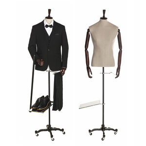 Maniquí <span class=keywords><strong>de</strong></span> torso Maniquí <span class=keywords><strong>de</strong></span> costura masculina <span class=keywords><strong>para</strong></span> modistas Ryan - Product Image 1