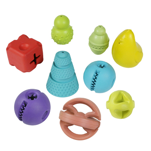 Juguete Inteligente de Goma Natural para Perros, Dispensador de Golosinas, Pelota Interactiva para el Desarrollo Cognitivo - Product Image 5