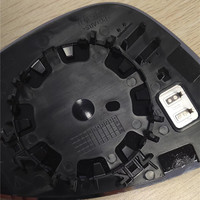 Verre de rétroviseur d'aile de porte latérale chauffante avant pour Porsche Cayenne 2011-2014
