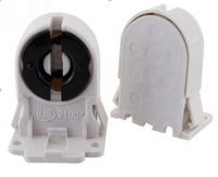 Support de lampe blanc G13 T8