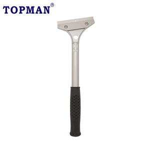 Pelador de acero inoxidable Topman de grado industrial de 4 pulgadas, ideal para azulejos de pintura escamosa y papel tapiz, soporte OEM - Product Image 1