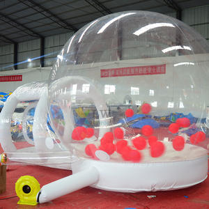 Offre Spéciale clair transparent igloo PVC bébé pull videur maison fête bulle tente gonflable bulle <span class=keywords><strong>ballon</strong></span> dôme <span class=keywords><strong>pour</strong></span> les enfants - Product Image 3