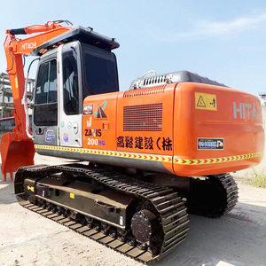 Excavadora de 20 toneladas usada Excavadora de orugas Hitachi ZX200 Excavadora de orugas Hitachi ZX210 ZX240 Excavadora ZAXIS200 de 2 a 3 años - Product Image 1