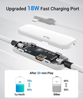 Câble VR Link pour Oculus Quest 3S/3 2 Pro, 16 pieds (5 m), câble USB C avec port de charge séparé, alimentation ininterrompue, indicateur LED
