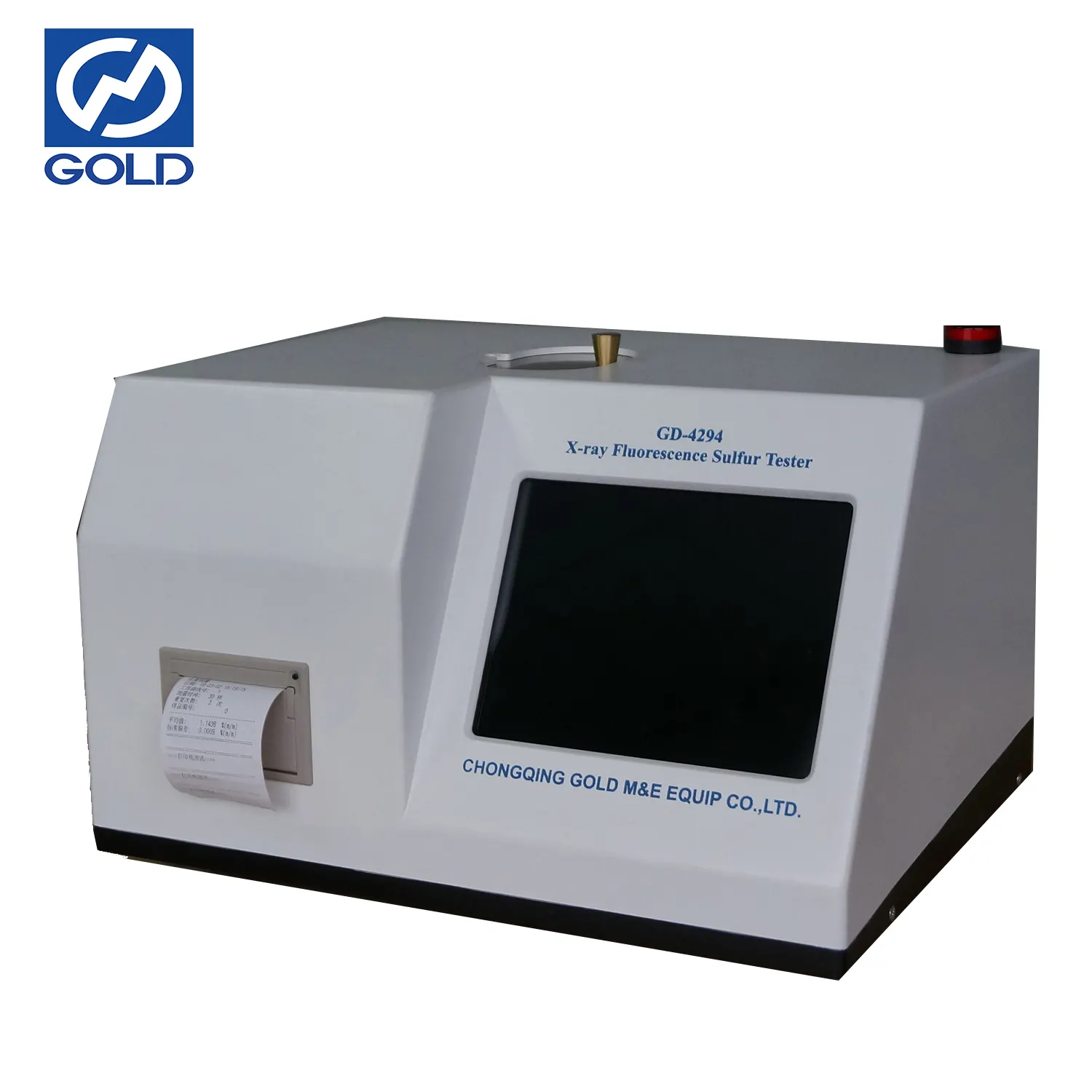 High Accuracy XRF Fuel Sulfur Content Analyzer ppm Sulphur In Diesel Oil Testing ASTM D4294
