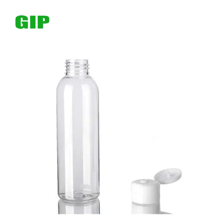 60Ml Rõ Ràng Chai Với Flip Cap Nhựa Du Lịch Chai Vệ Sinh Cá Nhân Chai Mỹ Phẩm Cho Dầu Gội Đầu Kem Dưỡng Da, Toner & Điều Hòa