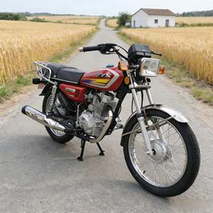 <span class=keywords><strong>Moto</strong></span> à essence à double usage 150CC à quatre temps, tout-terrain et sur route, démarrage électrique/à pied, pour une conduite polyvalente, vitesse maximale de 90 km/h - Product Image 3