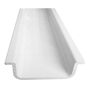 Sistema de Canaletas de Lluvia de <span class=keywords><strong>PVC</strong></span> con Perfiles en U Personalizados para Uso en Exteriores y Cocinas, Drenaje de Agua Duradero y Resistente a la Corrosión - Product Image 3