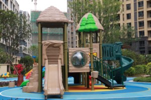 Toboggan en plastique pour aire de jeux extérieure, équipement de jeux pour enfants <span class=keywords><strong>moins</strong></span> <span class=keywords><strong>cher</strong></span> pour les écoles, les garderies et les parcs - Product Image 6