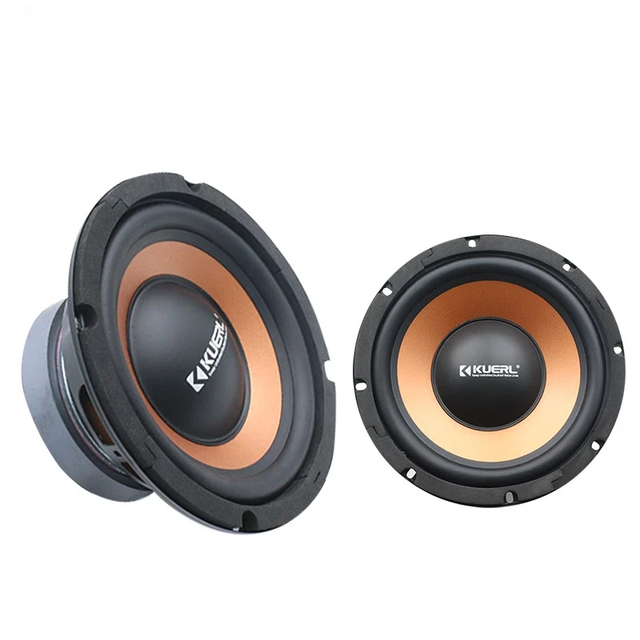 High Power 35 Core 100 Magnet Car Subwoofer Bass Speaker Car Speakers for Car Audio Modification 6.5in 8in 10in Inner Speaker