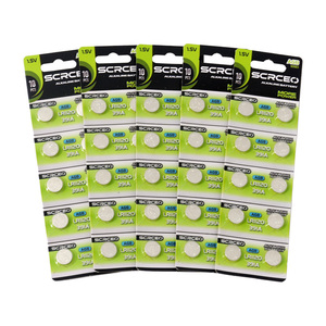 1.5V AG8 Button Cell <b>Battery</b> LR1120 Ag8 for Watches <b>Clocks</b> Hearing Aid Calculators Electronics Games Cameras - Product Image 5