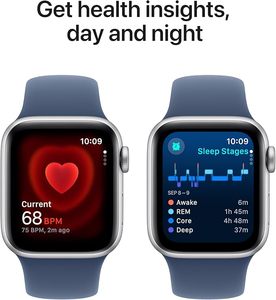 CPO นาฬิกา SE2ของแท้ (Gen) [GPS 40มม. 44มม.], สมาร์ทวอทช์พร้อมเคสอลูมิเนียมพร้อมสายรัดข้อมือสำหรับเล่นกีฬาตัวติดตามฟิตเนสกันน้ำ - Product Image 6