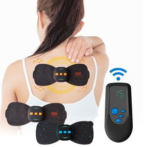 Autocollant de massage intelligent pour le cou à commande à distance, 6 modes, 15 intensités, masseur cervical pour soulager la douleur - Product Image 1