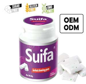 ガム工場プライベートラベル添加物なし天然非GMOキシリトール再活性化チューインガムカスタムフレーバー - Product Image 3