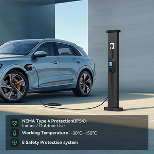 Chargeur de véhicule électrique portable OLINK, station de charge EV portable AC 7KW Type 2, design compact, câble de 5m - Product Image 2