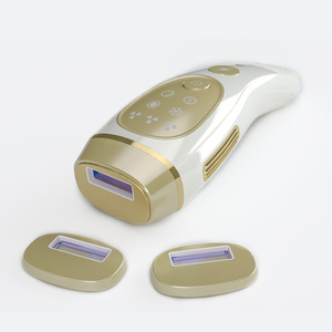 Épilateur IPL Mini Portable pour Usage Domestique BJLS BJ-JP1 <span class=keywords><strong>Appareil</strong></span> d'<span class=keywords><strong>Épilation</strong></span> Permanente avec Refroidissement par Glace Sans Douleur Régénération de la Peau - Product Image 2