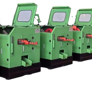 Machine de fabrication de vis à tarauder automatique à grande vitesse par extrusion à froid, état neuf, garantie 1 an, composants essentiels de la boîte de vitesses et des roulements - Product Image 1