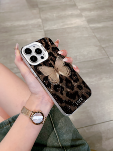 <span class=keywords><strong>เคส</strong></span>โทรศัพท์มือถือกันกระแทก ลายผีเสื้อลายเสือดาว  วัสดุ TPU+PC  พร้อมวงแหวนแม่เหล็ก  สำหรับรุ่น 8/<span class=keywords><strong>11</strong></span>/12/13/14/15/16/17 - Product Image 5