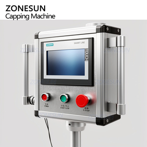 ZONESUN ZS-VTXG3 Máquina Tapadora Automática de Doble Cabezal para Tapas de Bomba Pulverizadora y Tapas de Rosca de Botellas de Limpieza Doméstica - Product Image 2