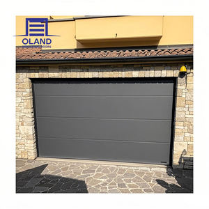 تصميم عصري قابل للتخصيص باب المرآب الوقاية من الغبار ميزات أمان كهربائية أوتوماتيكية فائقة باب جراج مقطعي - Product Image 4