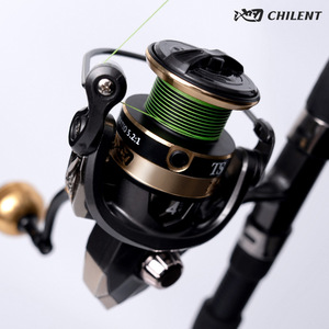 รอกตกปลา Ts Spinning Reel 3000 รุ่นโลหะ สำหรับมือขวา พร้อมระบบ Slow Descent และดีไซน์ไร้ช่องว่าง - Product Image 2
