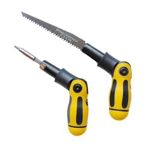 Ensemble d'outils multifonctions d'extérieur personnalisé 12 pièces avec scie de 6 pouces, tournevis en acier inoxydable pour le camping, la randonnée et la survie - Product Image 3