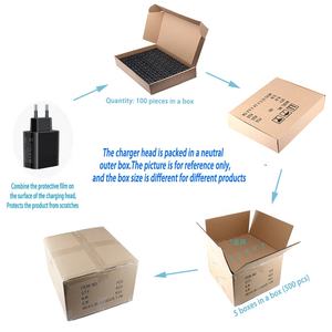Chargeur USB HNT Factory Wholesale EU/US/UK/JP/AU, adaptateur Type C PD+QC+<span class=keywords><strong>PPS</strong></span>, 10W 20W 25W 45W 50W 65W 100W 120W, chargeur GaN - Product Image 5