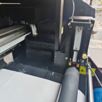 Nueva Impresora de Etiquetas de Cama Plana UV DTF I3200 de Fácil Coloración, 60cm A2/A4, Automática, 3200dpi, 7-10m/h, 1 Año de Garantía