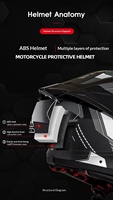 Casco de moto eléctrico integral en colores de moda nuevos M/L/XL/XXL, casco para Go-kart y motocicleta con certificación ECE R22.06 y DOT.