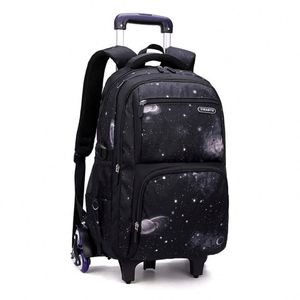 Mochilas con ruedas estilo trolley de moda al por mayor BSCI, fabricadas en China con buena calidad. - Product Image 3