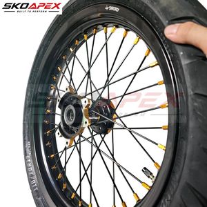 Pièces Surron dernier modèle, <span class=keywords><strong>chambre</strong></span> à <span class=keywords><strong>air</strong></span> 110/70-17 pour moto électrique Sur-Ron Ultra Bee, pièces de rechange robustes, longue durée de vie - Product Image 2