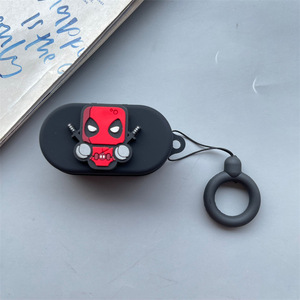 Funda Protectora para Auriculares de Silicona Suave con Gancho Metálico de Alta Calidad 2024, Diseño de Dibujos Animados para <span class=keywords><strong>Oneplus</strong></span> Nord <span class=keywords><strong>Buds</strong></span> 2 2r - Product Image 6