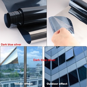 <span class=keywords><strong>Film</strong></span> pour fenêtre One Way Daytime Privacy Heat Control <span class=keywords><strong>Anti</strong></span> Uv Non-adhesive Reflective Mirror House Window Tint For Home And Office - Product Image 4