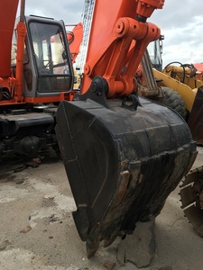 Excavadora de Ruedas Japonesa ZX130W EX160WD-1 - Product Image 6