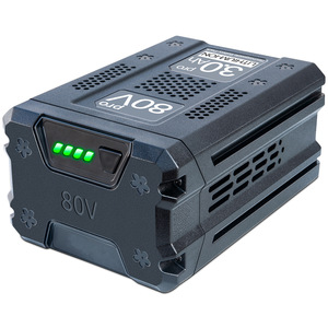 แบตเตอรี่ลิเธียมไอออน 80V 3.0Ah Pro สำหรับเครื่องตัดหญ้า อะไหล่เปลี่ยนเครื่องมือไฟฟ้า - Product Image 2