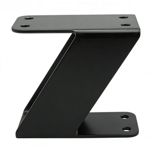 Wholesale <b>Stainless</b> <b>Steel</b> Z-Type Connecting <b>Bracket</b> for Industrial Equipment Structure Support Parts - Product Image 2