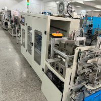 Machine à Serviettes Hygiéniques à Ultrasons Entièrement Automatique Ligne de Production Complète Machine d'Emballage pour la Fabrication de Serviettes Hygiéniques