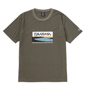 <span class=keywords><strong>เสื้อ</strong></span>ยืดแขนสั้น <span class=keywords><strong>DAIWA</strong></span> DE-6523 สำหรับผู้ชาย รุ่นซัมเมอร์ ผ้าเรียบ น้ำหนัก 300 กรัม ซึมซับน้ำ แห้งเร็ว ป้องกันแสงแดด เหมาะสำหรับตกปลา - Product Image 2