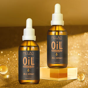 Aceite Capilar Orgánico para el Crecimiento del Cabello, Masaje del Cuero Cabelludo, Previene la Caída, Nutre las Raíces, a Base de Plantas, Aceite de Semillas Negras - Product Image 3