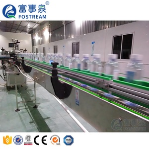 Zhangjiagang 3 en 1 petite bouteille industrielle potable unité de production d'eau minérale plate et machine d'embouteillage - Product Image 1