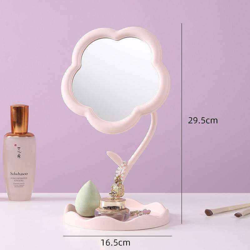 360° Giratorio rosa femenino (grande) 1 pieza