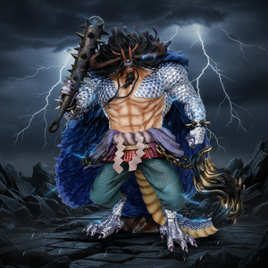Figura de Acción de PVC de Kaido de <span class=keywords><strong>One</strong></span> <span class=keywords><strong>Piece</strong></span>, Muñeco Coleccionable, Juguete, Regalo de Cumpleaños para Niños, Decoración - Product Image 3