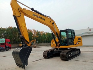 Excavadora SHANTUI SE205 de Bajo Precio, 21200 kg, 129 kW, Motor Weichai, Cucharón de 0.9 m³, Excavadora Hidráulica de 20 Toneladas - Product Image 2