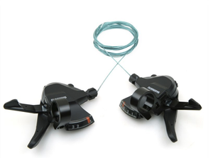 Levier de changement de vitesse Shimano Altus <span class=keywords><strong>SL</strong></span>-M315 <span class=keywords><strong>SL</strong></span>-<span class=keywords><strong>M310</strong></span> VTT 2x7 2x8 3x7 3x8 vitesses <span class=keywords><strong>SL</strong></span>-M315 VTT Vélo Levier de changement de vitesse <span class=keywords><strong>SL</strong></span> M315 Déclencheur - Product Image 3