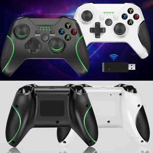 Nova tendência 2.4G Sem Fio Gamepad Para x box one slim/X Console Para ps3 PC Controlador de Jogo Joypad Para <span class=keywords><strong>Android</strong></span> <span class=keywords><strong>Phone</strong></span>/Steam <span class=keywords><strong>Joystick</strong></span> - Product Image 6