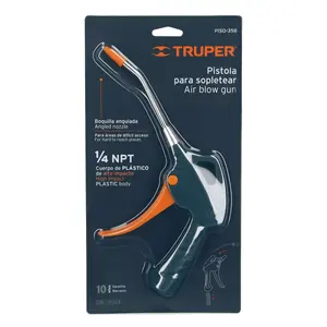 Truper POM Body Blowtorch Gun Equipo de limpieza de plástico - Product Image 3